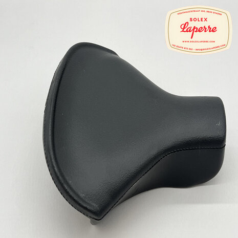 Solex dessus de selle plastique noir