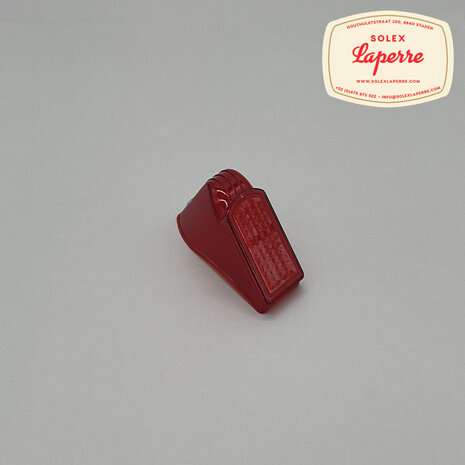 Solex cabochon de feu rouge