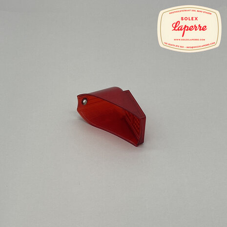 Solex cabochon de feu rouge