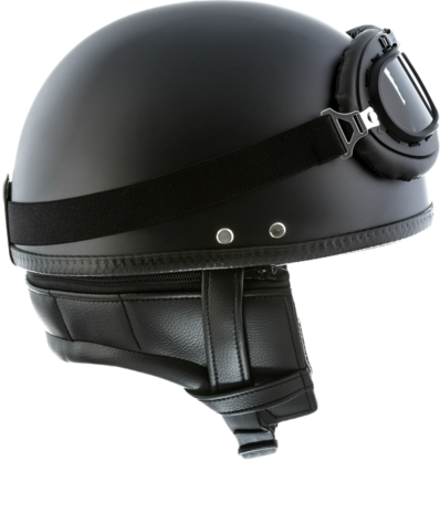 Casque noir