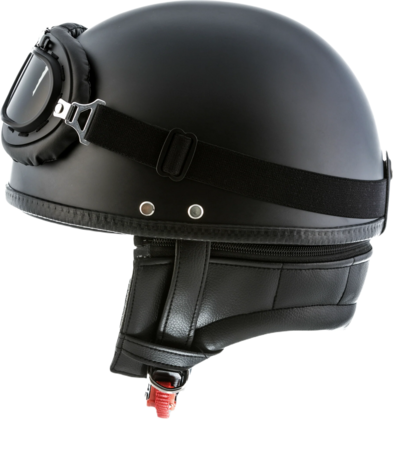 Casque noir