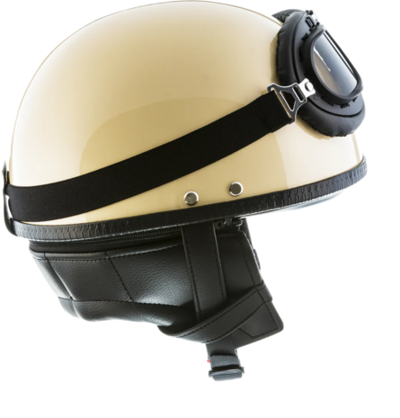 Casque cr&egrave;me