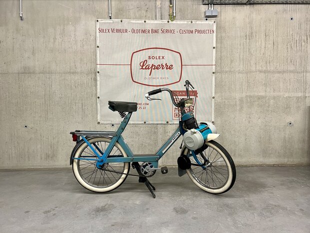 Solex 5000 1974 Blauw (VERKOCHT)