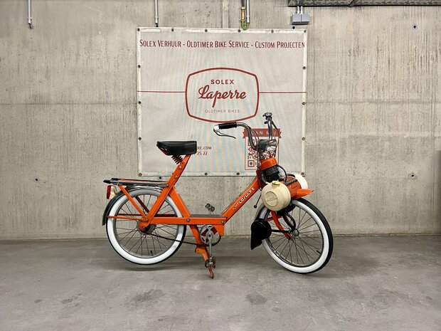 Solex 5000 1976 Oranje (VERKOCHT)