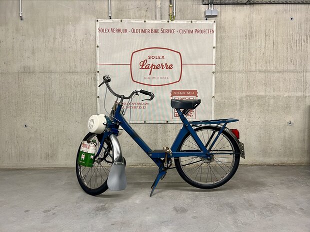 Solex 3800 1969 Blauw Deluxe (VERKOCHT)