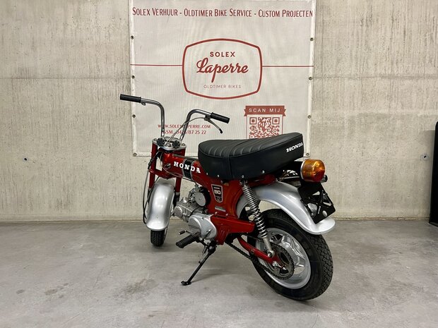 Honda Dax st50g 1976 Candy Red (VENDU)