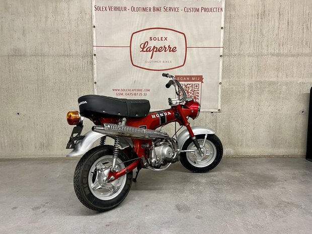 Honda Dax st50g 1976 Candy Red (VENDU)