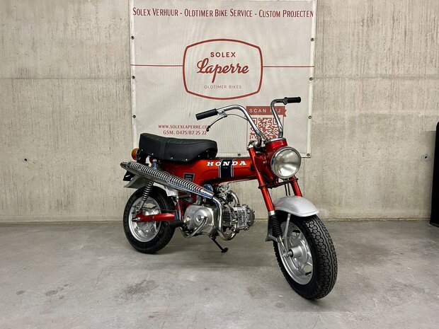 Honda Dax st50g 1976 Candy Red (VENDU)