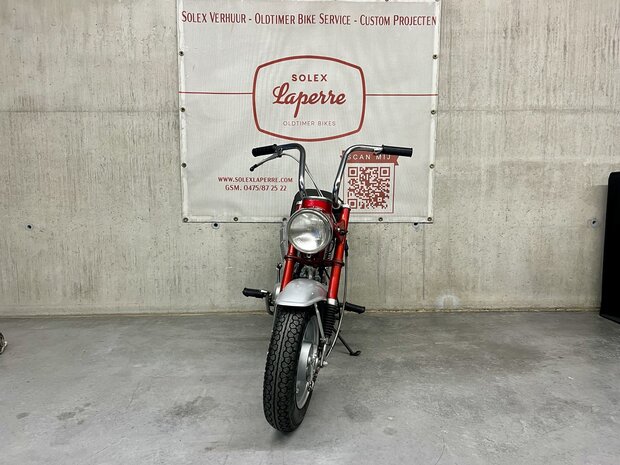 Honda Dax st50g 1976 Candy Red (VERKOCHT)