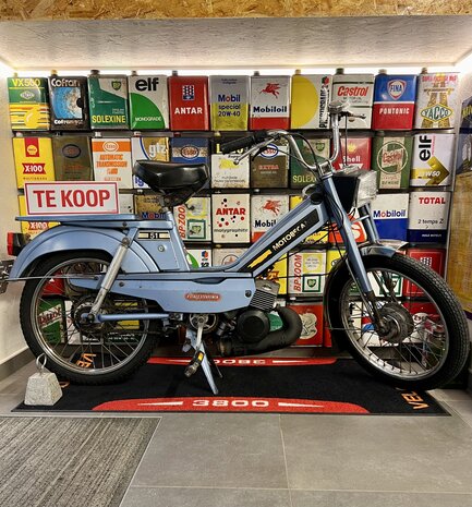 Motobecane 51 AV10 1980 Blauw (VERKOCHT)