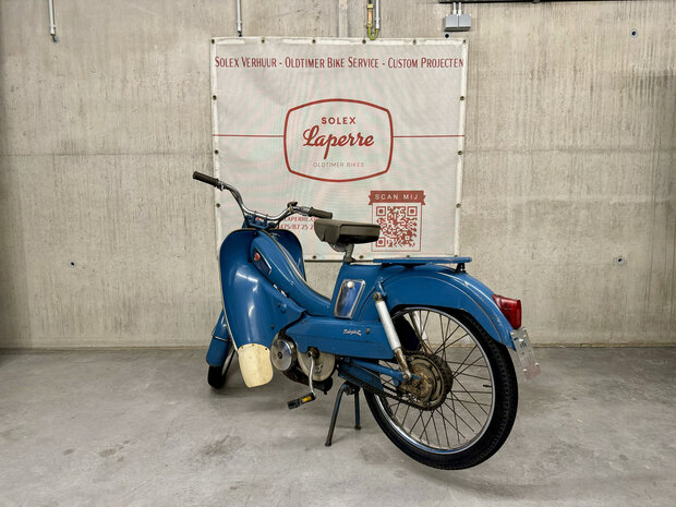 Motob&eacute;cane Mobylette AV65 1974 &quot;Mobymatic Luxe&quot; (VERKOCHT)