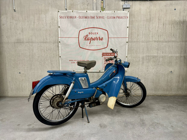 Motob&eacute;cane Mobylette AV65 1974 &quot;Mobymatic Luxe&quot; (VERKOCHT)