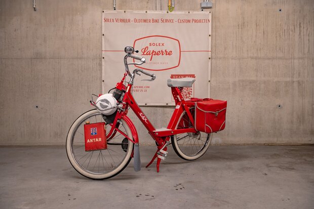 1980 Solex 3800 &#039;Ferrari Red&#039;