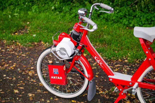 1980 Solex 3800 &#039;Ferrari Red&#039;