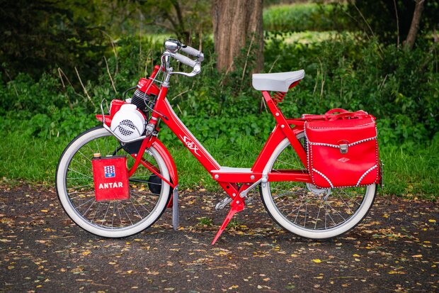 1980 Solex 3800 &#039;Ferrari Red&#039;