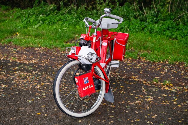 1980 Solex 3800 &#039;Ferrari Red&#039;