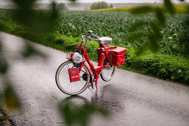 1980 Solex 3800 &#039;Ferrari Red&#039;