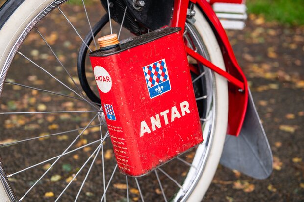 1980 Solex 3800 &#039;Ferrari Red&#039;