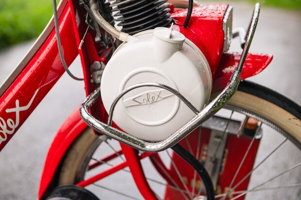 1980 Solex 3800 &#039;Ferrari Red&#039;