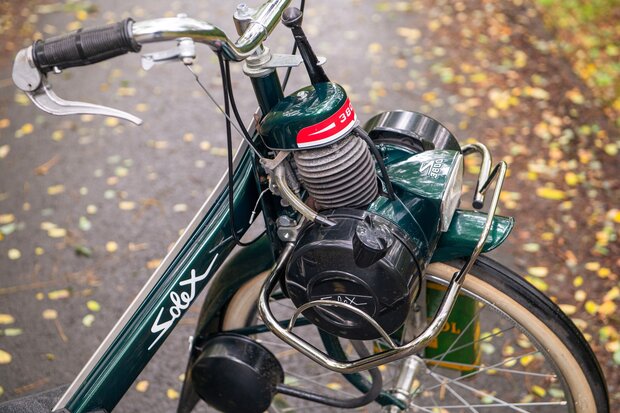 1967 Solex 3800 &#039;British Racing Green&#039; (VERKOCHT)