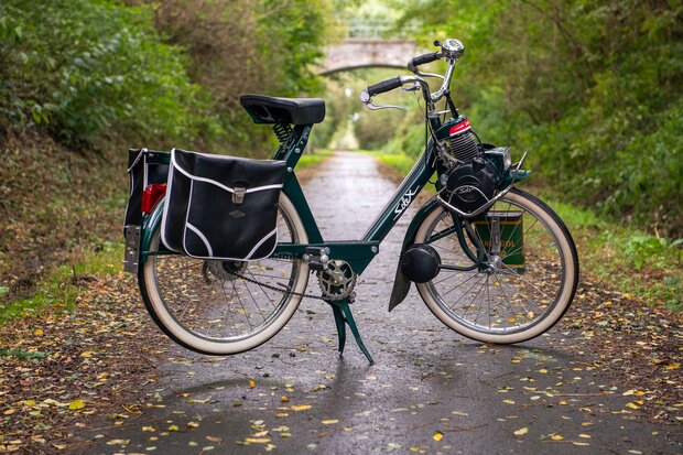 1967 Solex 3800 &#039;British Racing Green&#039; (VERKOCHT)