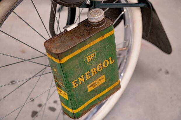 1967 Solex 3800 &#039;British Racing Green&#039; (VERKOCHT)