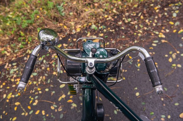 1967 Solex 3800 &#039;British Racing Green&#039; (VERKOCHT)