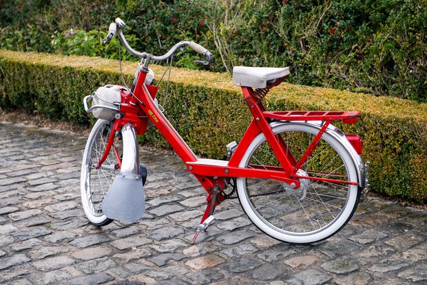 1968 Solex 3800 Red (Barnfind, Sorti de grange)