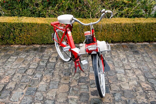 1968 Solex 3800 Red (Barnfind, Sorti de grange)