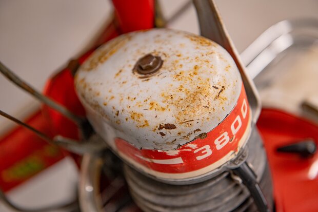 1968 Solex 3800 Red (Barnfind, Sorti de grange)