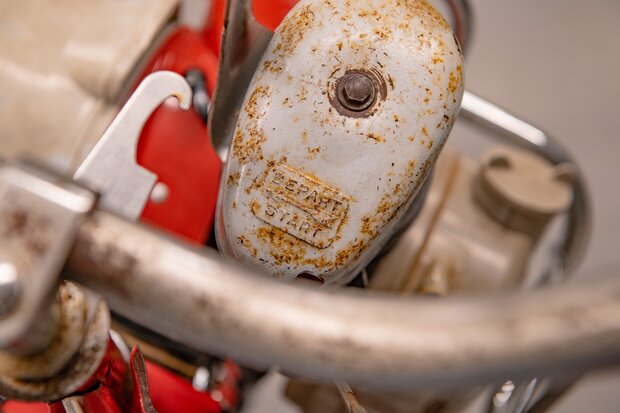 1968 Solex 3800 Red (Barnfind, Sorti de grange)