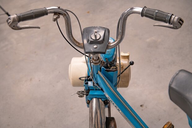 1972 Solex 5000 Bleu (VENDU)