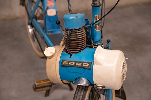 1972 Solex 5000 Bleu (VENDU)