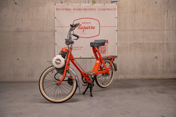 1974 Solex 5000 Oranje (VERKOCHT)