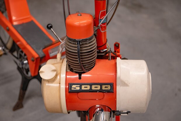 1974 Solex 5000 Oranje (VERKOCHT)