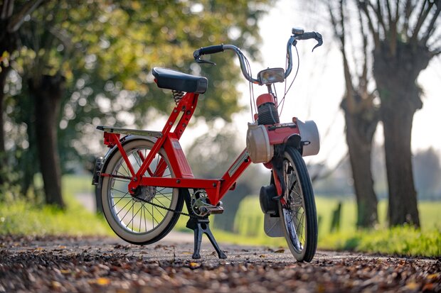 1974 Solex 5000 Oranje (VERKOCHT)