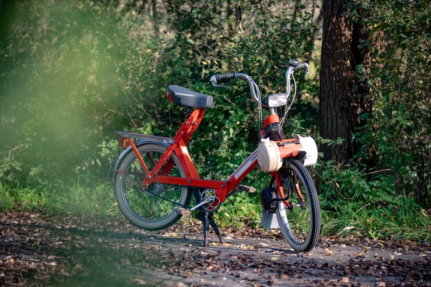 1974 Solex 5000 Oranje (VERKOCHT)