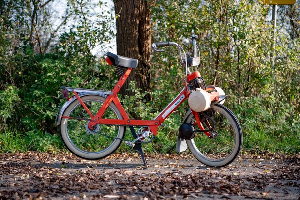 1974 Solex 5000 Oranje (VERKOCHT)