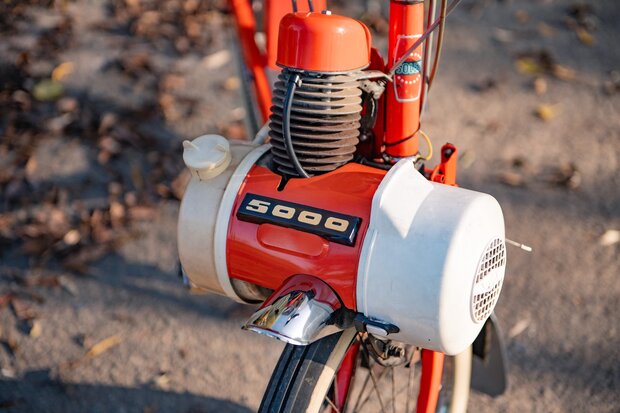 1974 Solex 5000 Oranje (VERKOCHT)