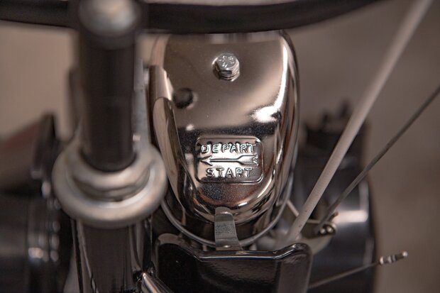 1971 Solex 3800 &#039;Black &#039;N Chrome&#039;