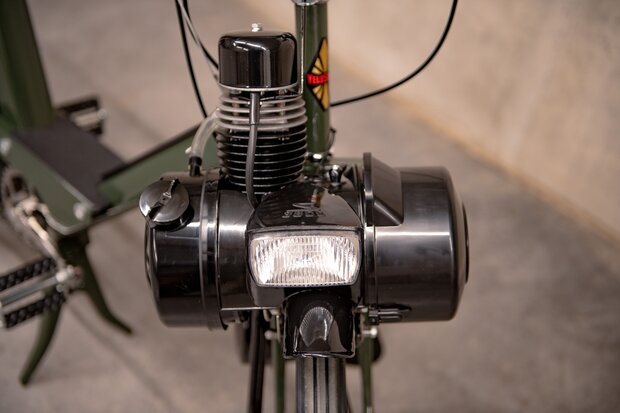 1967 Solex 3800 &#039;Olive Green&#039;