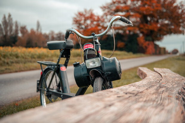 1974 Solex 3800 Noir