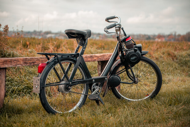 1974 Solex 3800 Noir