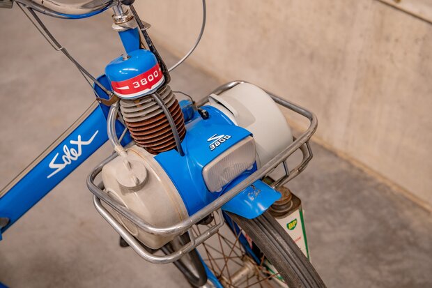 1968 Solex 3800 Bleu