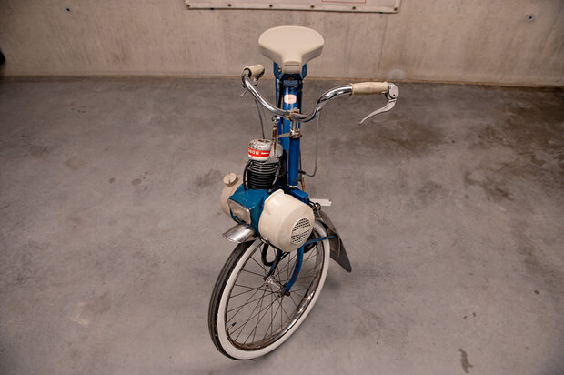 1969 Solex 3800 Deluxe Bleu (VENDU)