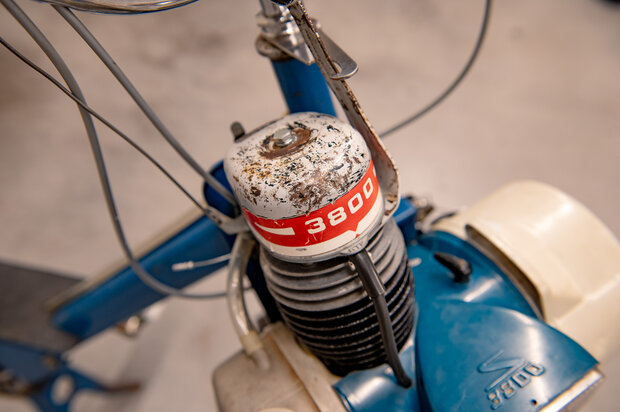 1969 Solex 3800 Deluxe Bleu (VENDU)