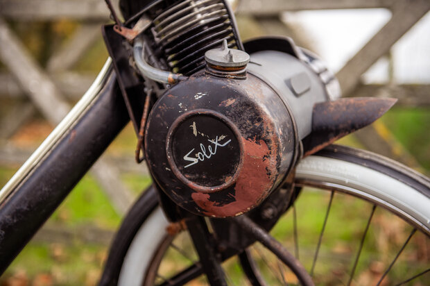 1965 Solex 3300 Noir Export (VENDU)