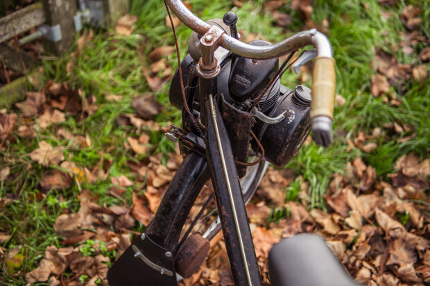 1965 Solex 3300 Noir Export (VENDU)