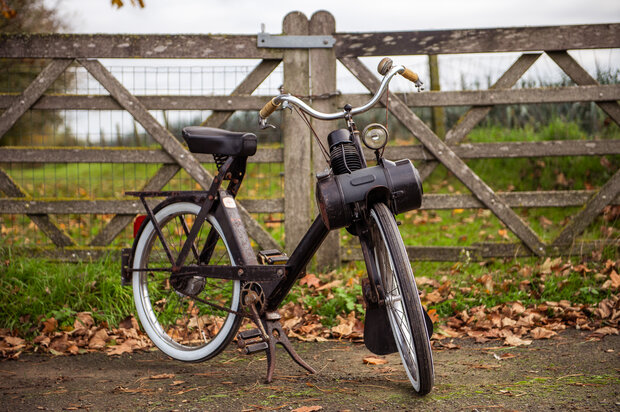 1965 Solex 3300 Noir Export (VENDU)