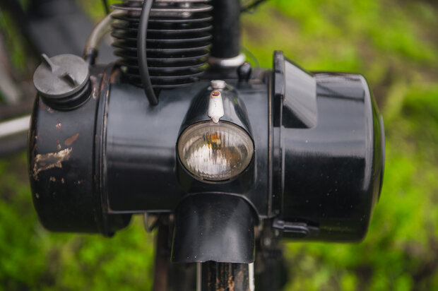 1962 Solex 2200 Noir